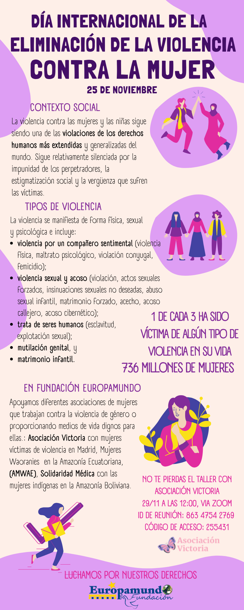 D A Internacional De La Eliminaci N De La Violencia Contra La Mujer